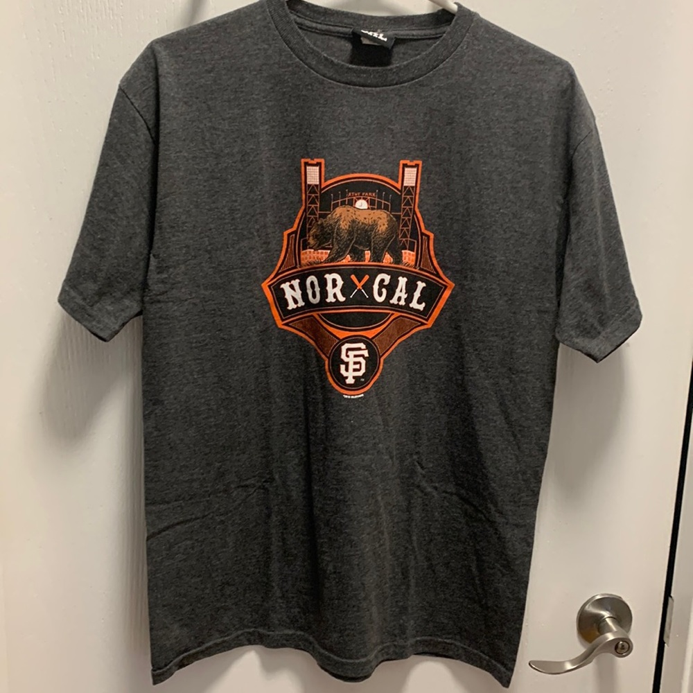 Nor Cal San Francisco Giants MLB tee shirt - Men’s Medium